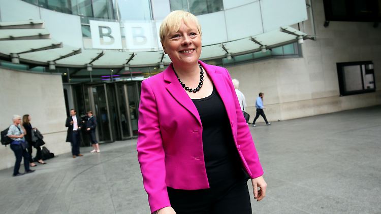 Angela Eagle gilt als rhetorisch talentiert und versöhnend zugleich.