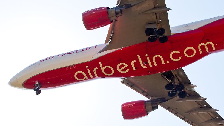 Im stetigen Sinkflug.