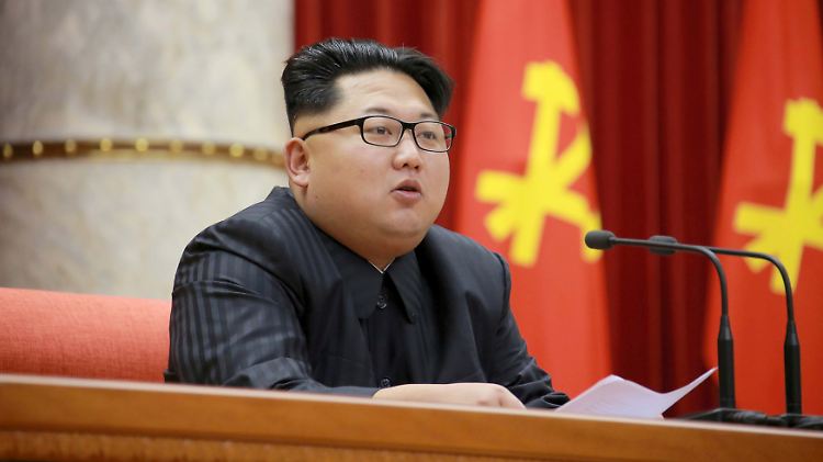 Nordkorea hatte die Sanktionen gegen Kim Jung Un  als "offene Kriegserklärung" bezeichnet. 