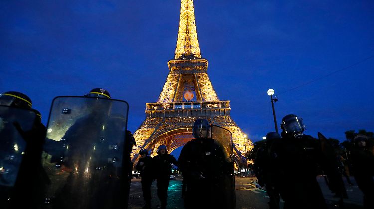 Die Nachwirkungen des 13.Novembers waren auch während der EM in Paris deutlich zu spüren.