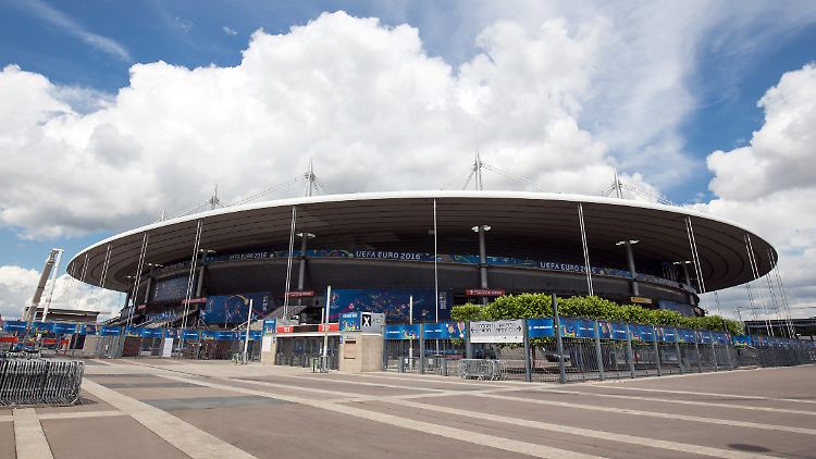 Stade de France: Hier begann das Turnier - und hier endete es.