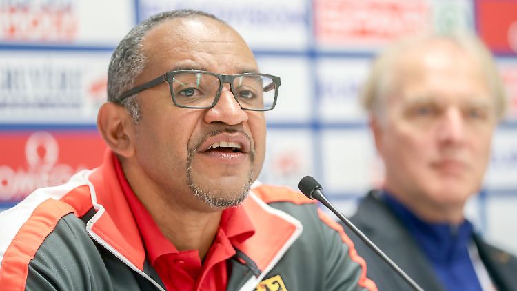 DLV-Cheftrainer Idriss Gonschinska ist überzeugt: In Rio geht noch mehr.