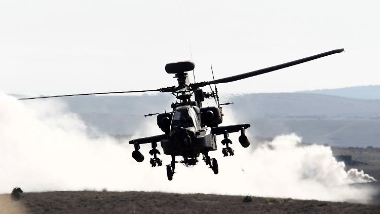 Für zwölf Milliarden Dollar soll Boeing 96 Hubschrauber inklusive Ausrüstung und Bewaffnung liefern.