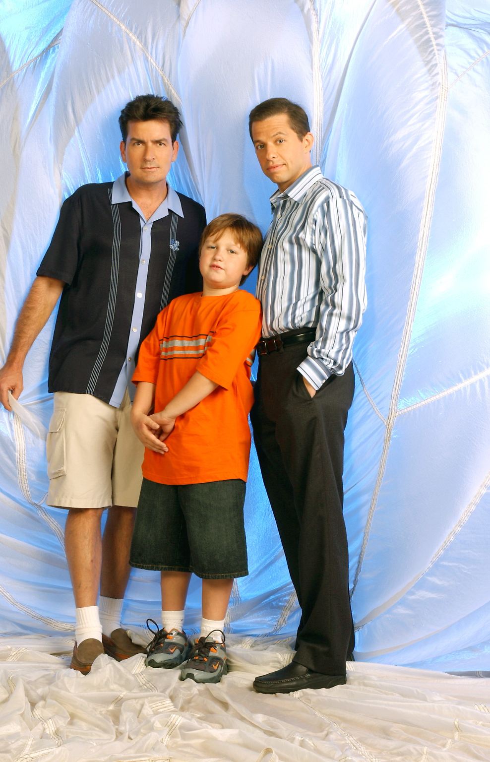 O.k., o.k., eines muss man wirklich zugeben: "Two and a Half Men" ...