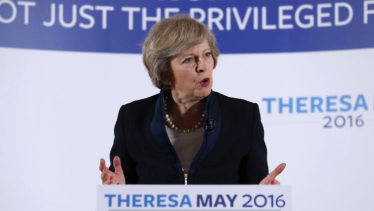 Theresa May wird höchstwahrscheinlich die neue Premierministerin von Großbritannien.