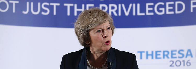 Themenseite: Theresa May