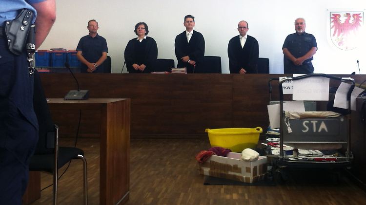 Prozess um den Tod von Mohamed und Elias im Landgericht Potsdam.