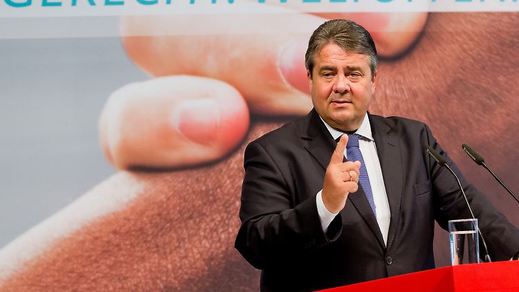 Gabriel sieht Deutschlands größte Konzerne in der Pflicht.