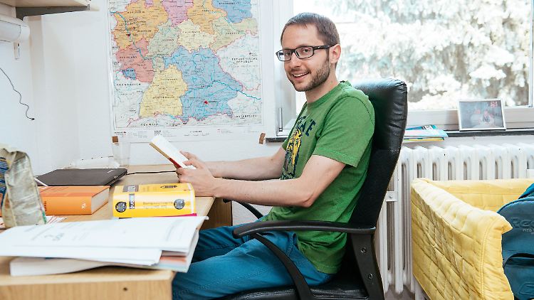Hat eine sechsstellige Summe bereits sicher: Dauerstudent Michael Marji.