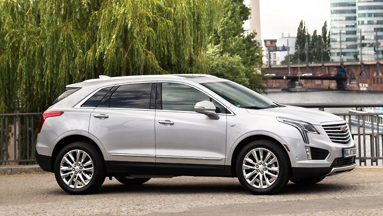 Bis auf Weiteres ist der Cadillac XT5 nur mit einem 3,6-Liter-Benziner erhältlich.