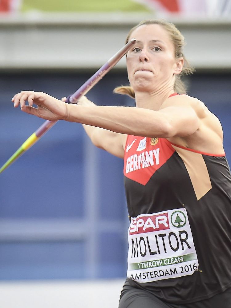 Speerwurf-Weltmeisterin Katharina Molitor ist der prominenteste Härtefall, sie wurde nicht nominiert.