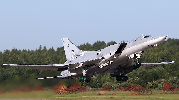 Die Tupolev Tu-22M-3 hat eine maximale Reichweite von rund 2400 Kilometern.