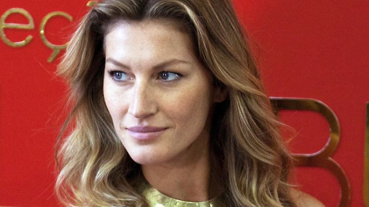 Brasiliens schönster Export: Gisele Bündchen