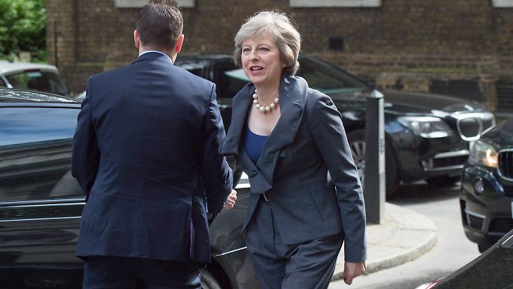 Die 59-jährige Theresa MAy wird nach Margaret Thatcher die zweite Frau an der Regierungsspitze des Landes.