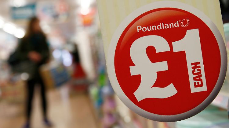 Alles für ein Pfund - künftig für Steinhoff.