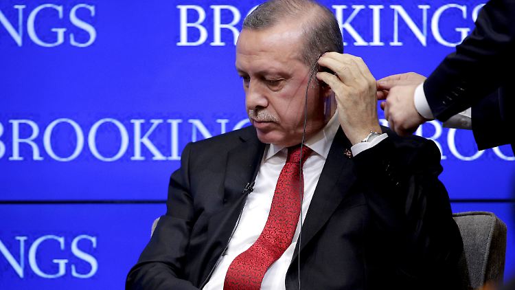 In Deutschland zuletzt immer umstrittener: der türkische Präsident Erdogan.