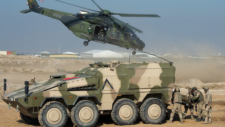 Auslandseinsätze der Bundeswehr werden zumindest nicht weniger.