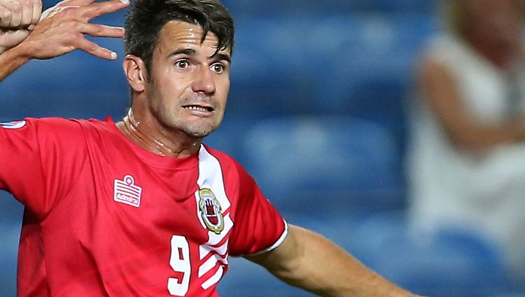 Gibraltars Nationalspieler Lee Casciaro ist ein Spezialist für denkwürdige Tore.