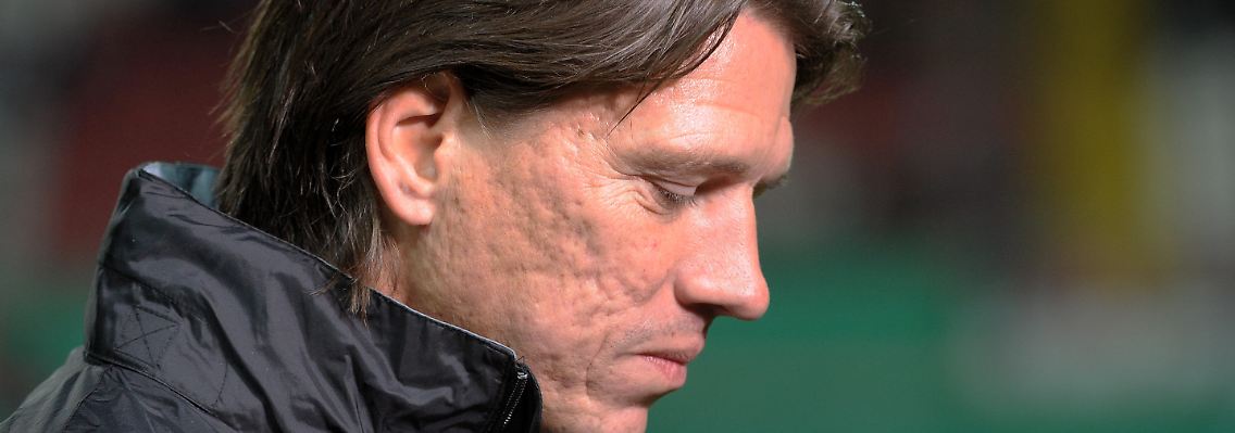 Klare Vorgabe: Christian Ziege.