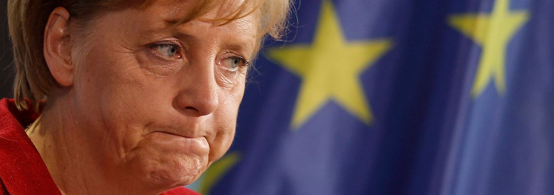 "Ich bin auch Europa", stellt Merkel nach dem EU-Gipfel fest.