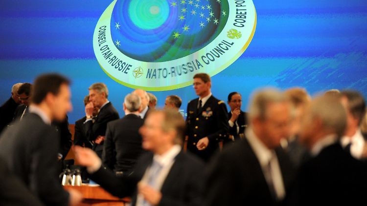 Beim Nato-Russland-Rat prallen konträre Sichtweisen aufeinander. 