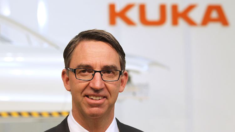 Till Reuter hat sich für den Verkauf an die Chinesen stark gemacht.