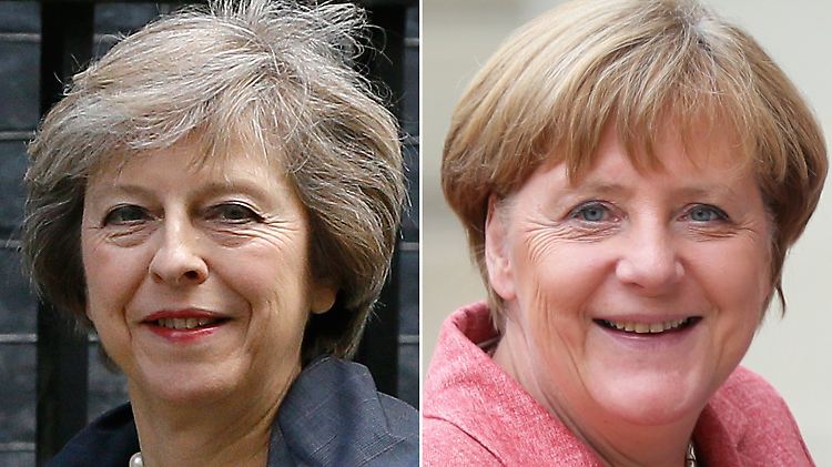 May und Merkel - oftmals wurden beide bereits verglichen.