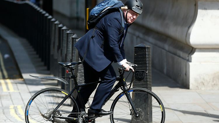 Er ist wieder da: Boris Johnson wird britischer Außenminister.