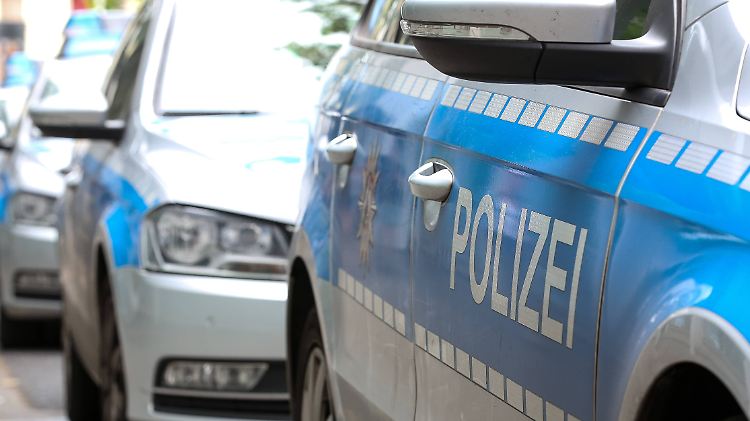 Die Polizei ist vor Ort.