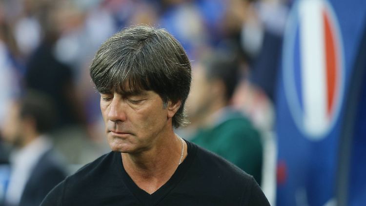 Seit 10 Jahren Bundestrainer: Joachim Löw. 