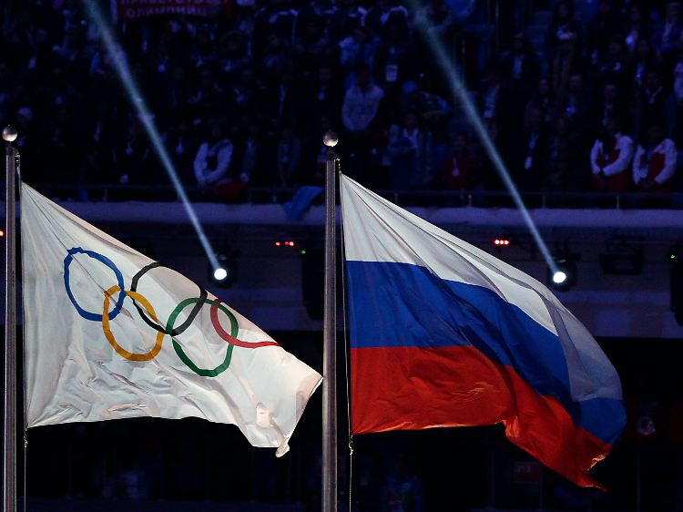 Die russischen Leichtathleten durften wegen des systematischen Dopings nicht an den Wahlen teilnehmen.