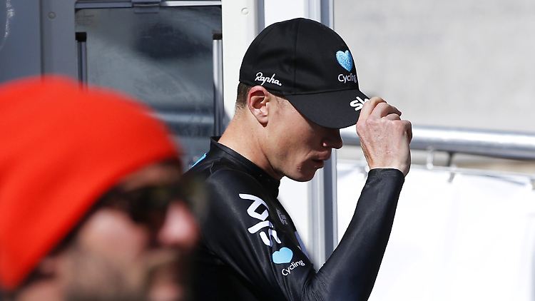 Froome im Ziel: "Ich danke ... den Organisatoren der Tour de France."