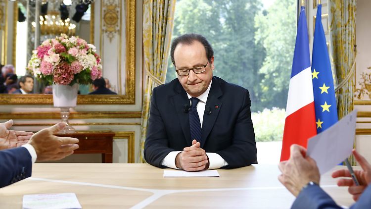 Der "terroristische Charakter" des Angriffs könne nicht geleugnet werden, sagt Hollande.