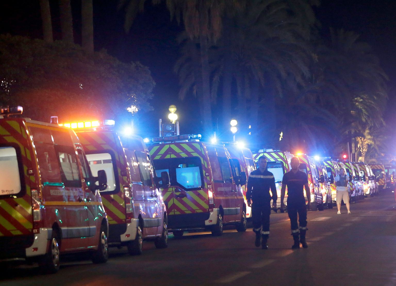 Ausgerechnet an seinem Nationalfeiertag wird Frankreich von einem weiteren Terroranschlag erschüttert. 