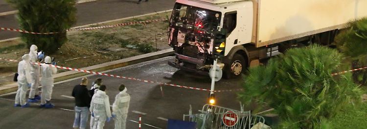 Thema: Anschlag in Nizza