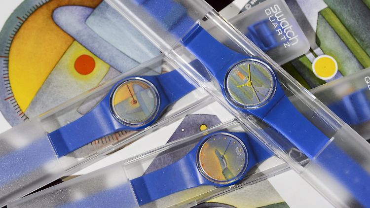 Swatch hofft auf das zweite Halbjahr.