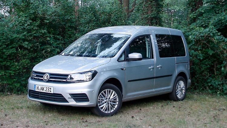 Firmen und Familien, aber auch Tempo-Kontrolleure schätzen den VW Caddy für ihre Zwecke.