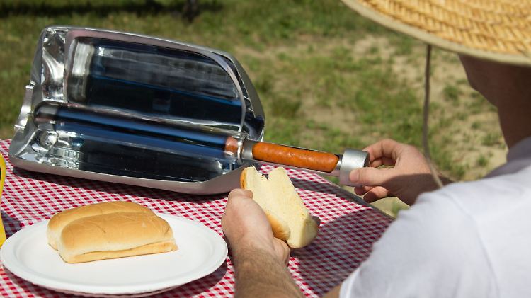 Solar Dogger im Einsatz.