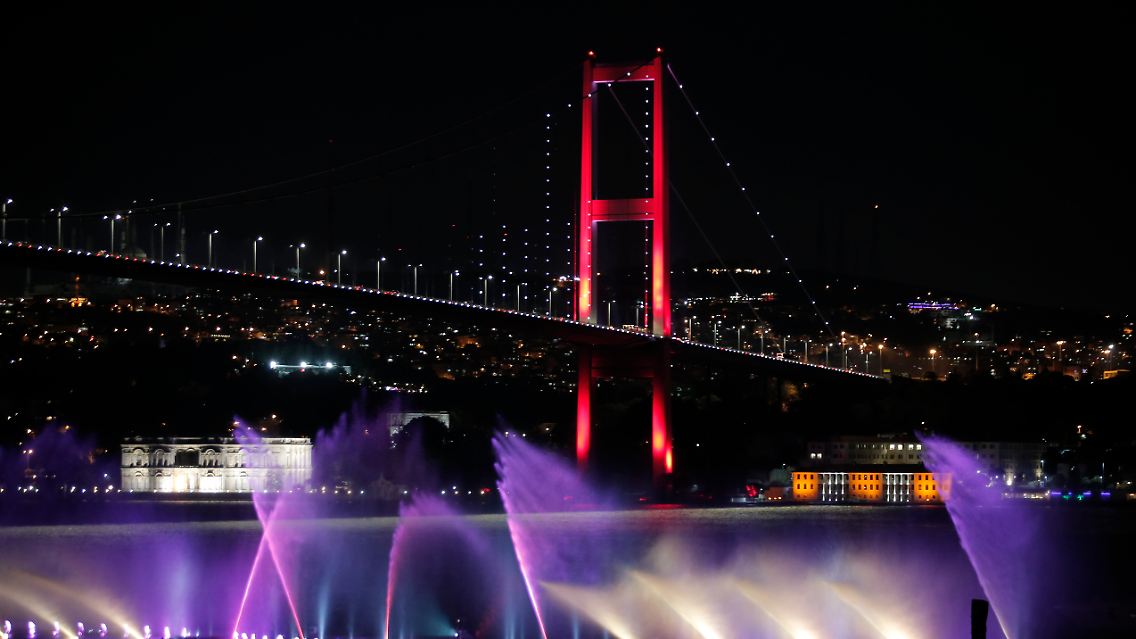Bosporus-Brücke.