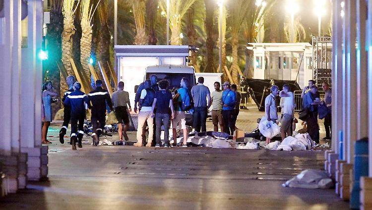 Noch immer schweben 52 Opfer des Anschlags in Nizza in Lebensgefahr. 