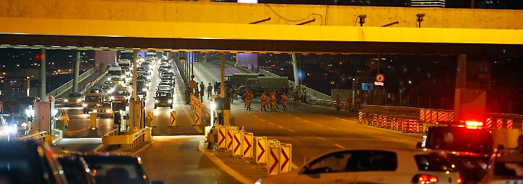 Themenseite: Putschversuch in der Türkei