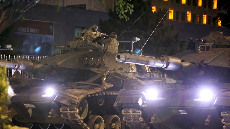 Tausende Militärangehörige waren nach dem Putschversuch im Juli festgenommen worden.