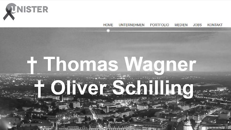 Unister trauert um seine Gründer und Kollegen.