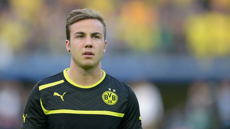 Götze wird wohl bald wieder in schwarz und gelb auflaufen.