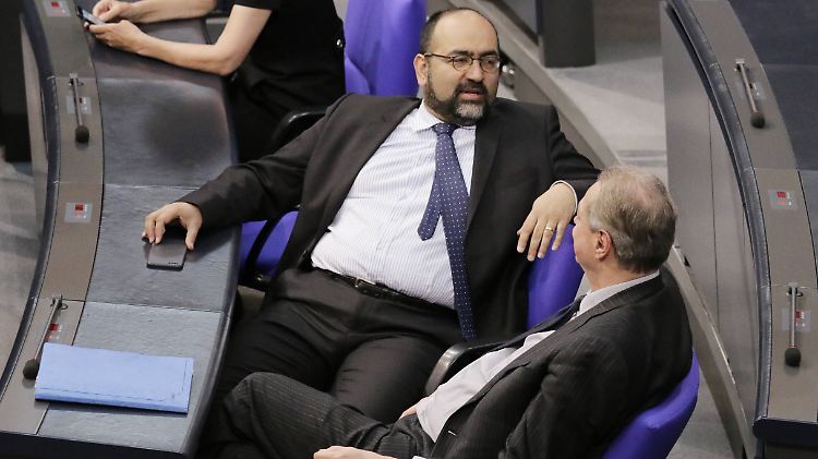 Sitzt seit 2006 für die Grünen im Bundestag: der Außenpolitiker Omid Nouripour.