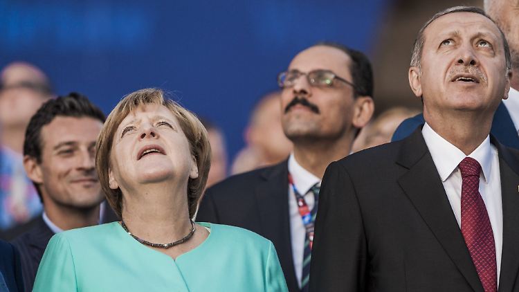 Zuletzt nicht immer einer Meinung: Kanzlerin Merkel und Präsident Erdogan.
