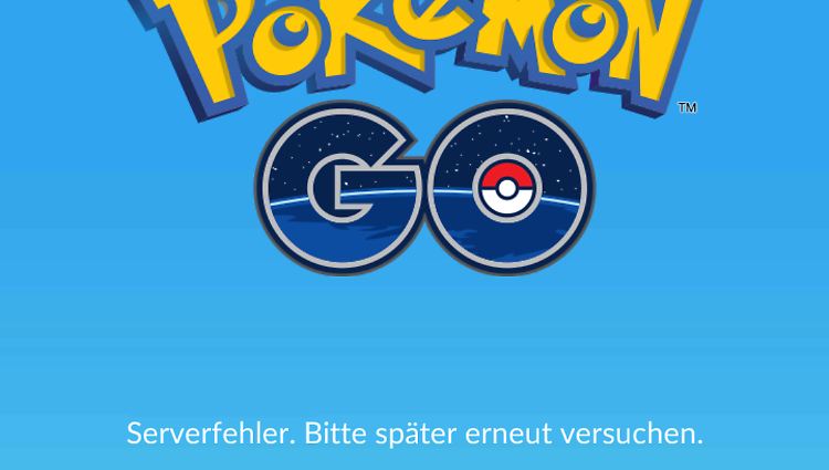 Das wollen Spieler von "Pokémon Go" eigentlich nicht sehen.