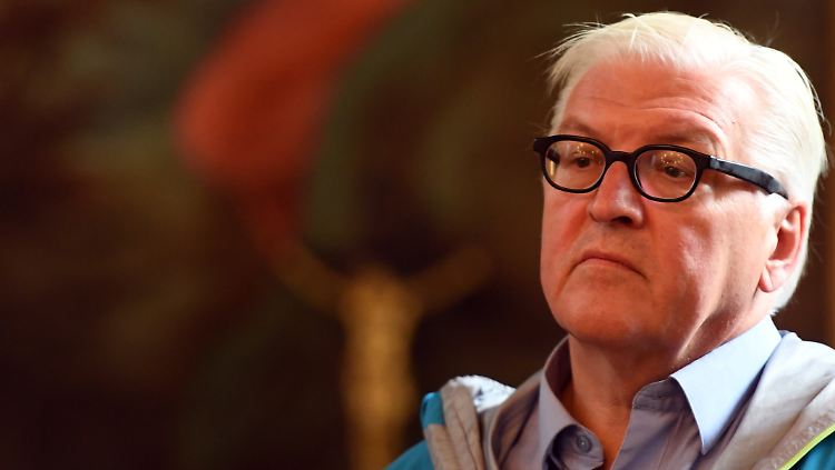 Messen Rechtsstaatlichkeit große bedeutung zu - Außenminister Steinmeier mahnt.