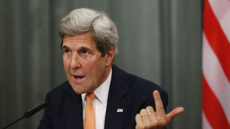 Fordert Beweise - und Mäßigung: US-Außenminister John Kerry.