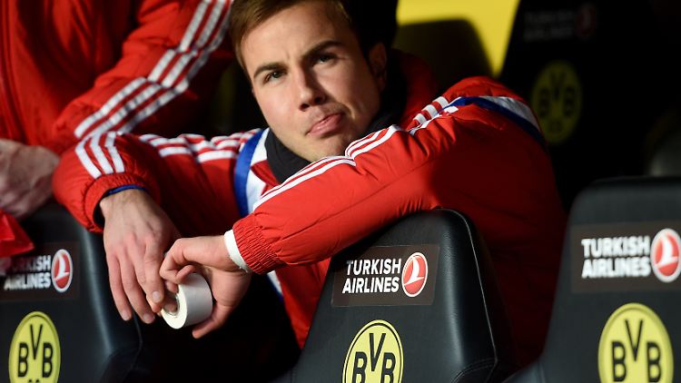 Götzes Wechsel nach Dortmund ist wohl nur noch eine Frage des Preises.
